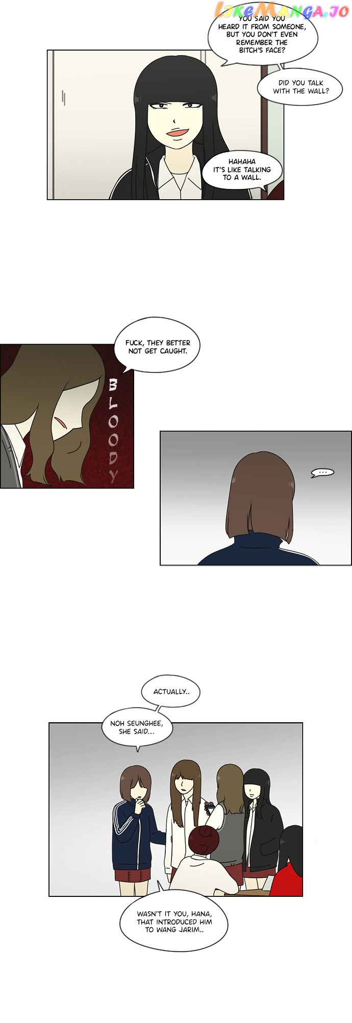 Love Revolution chapter 67 - page 11