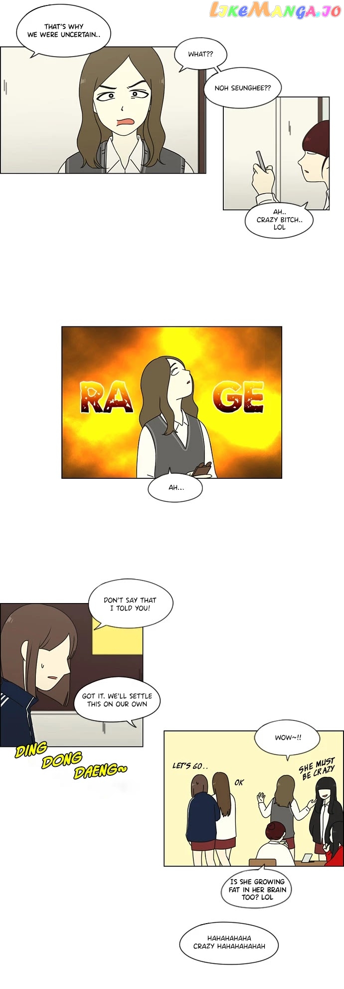 Love Revolution chapter 67 - page 12