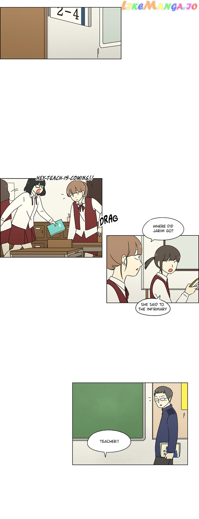 Love Revolution chapter 67 - page 13