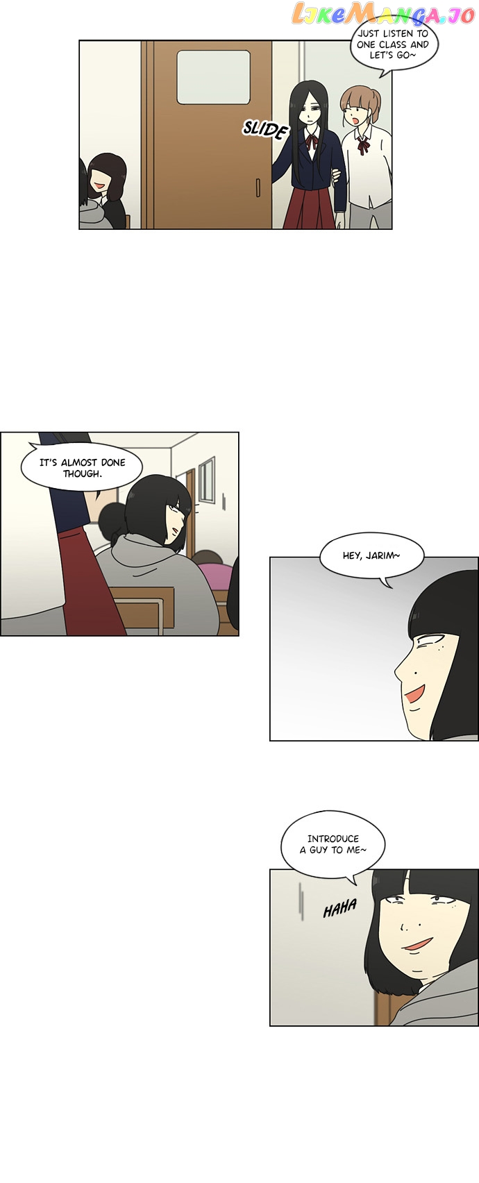 Love Revolution chapter 67 - page 21