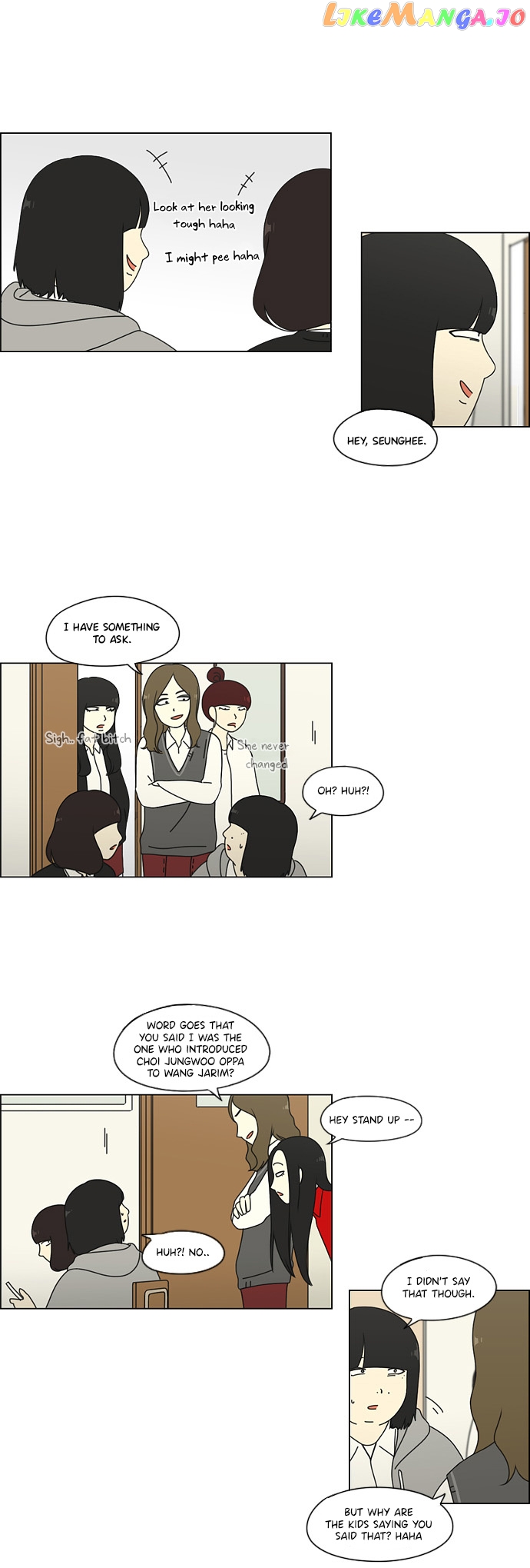 Love Revolution chapter 67 - page 25