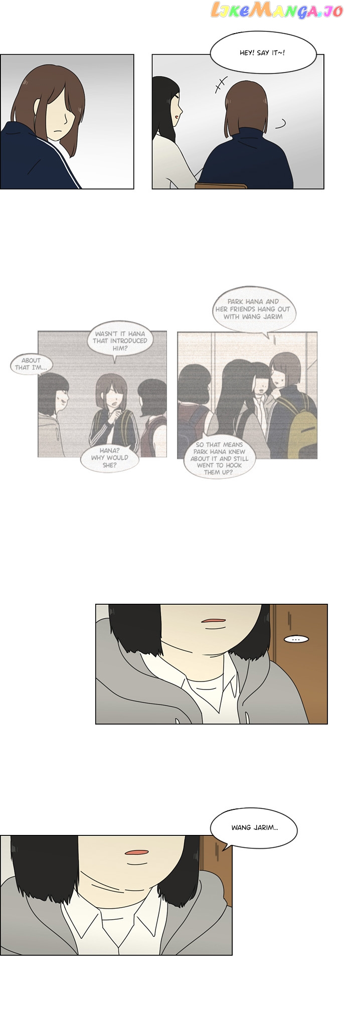 Love Revolution chapter 67 - page 28