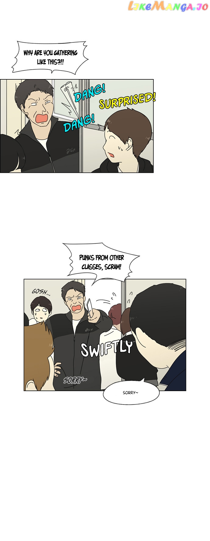 Love Revolution chapter 67 - page 7