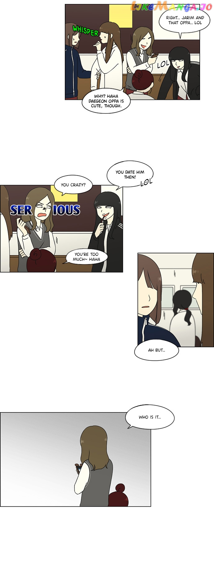 Love Revolution chapter 67 - page 9