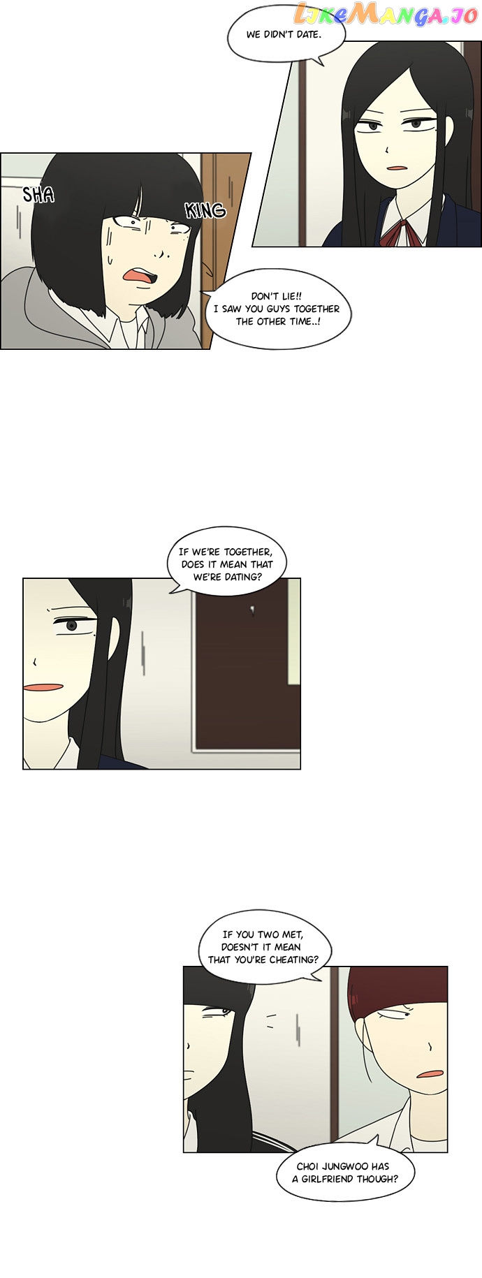 Love Revolution chapter 68 - page 11