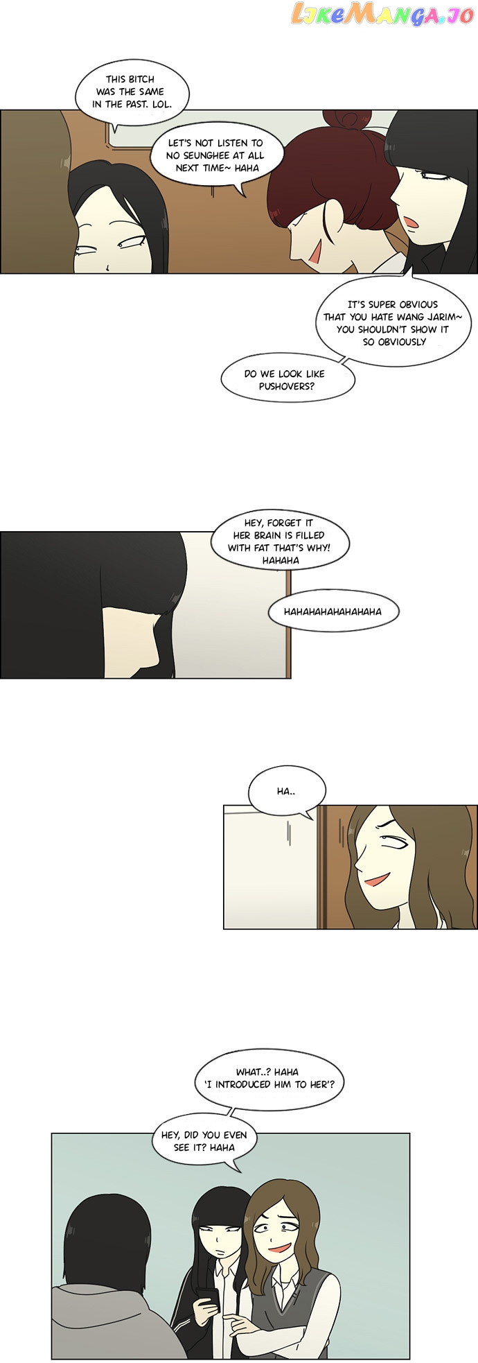 Love Revolution chapter 68 - page 19