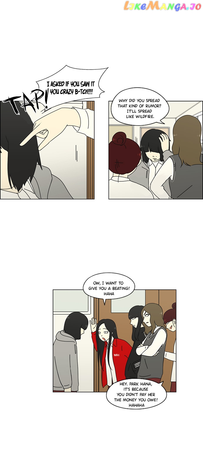 Love Revolution chapter 68 - page 20