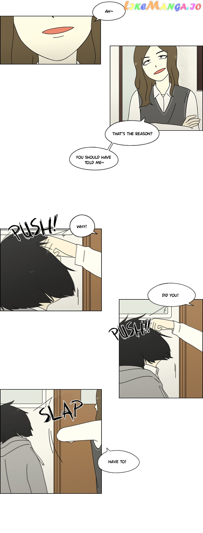 Love Revolution chapter 68 - page 21