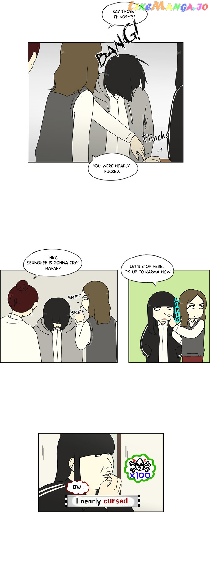 Love Revolution chapter 68 - page 22
