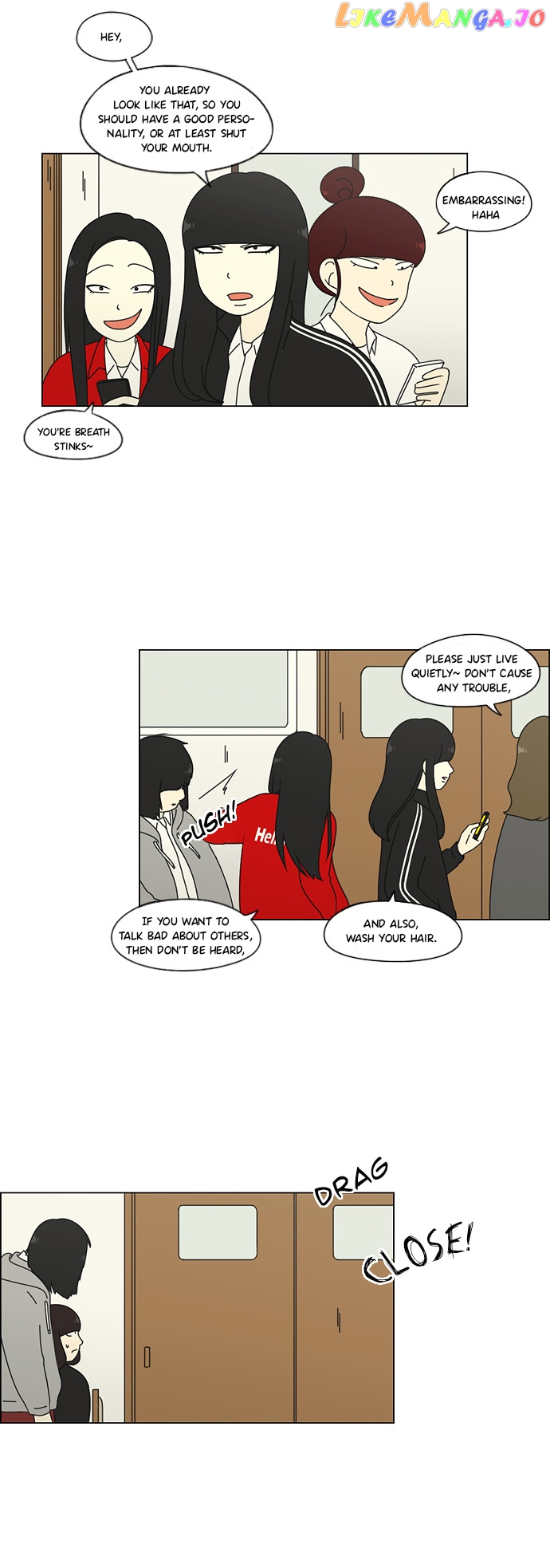 Love Revolution chapter 68 - page 23