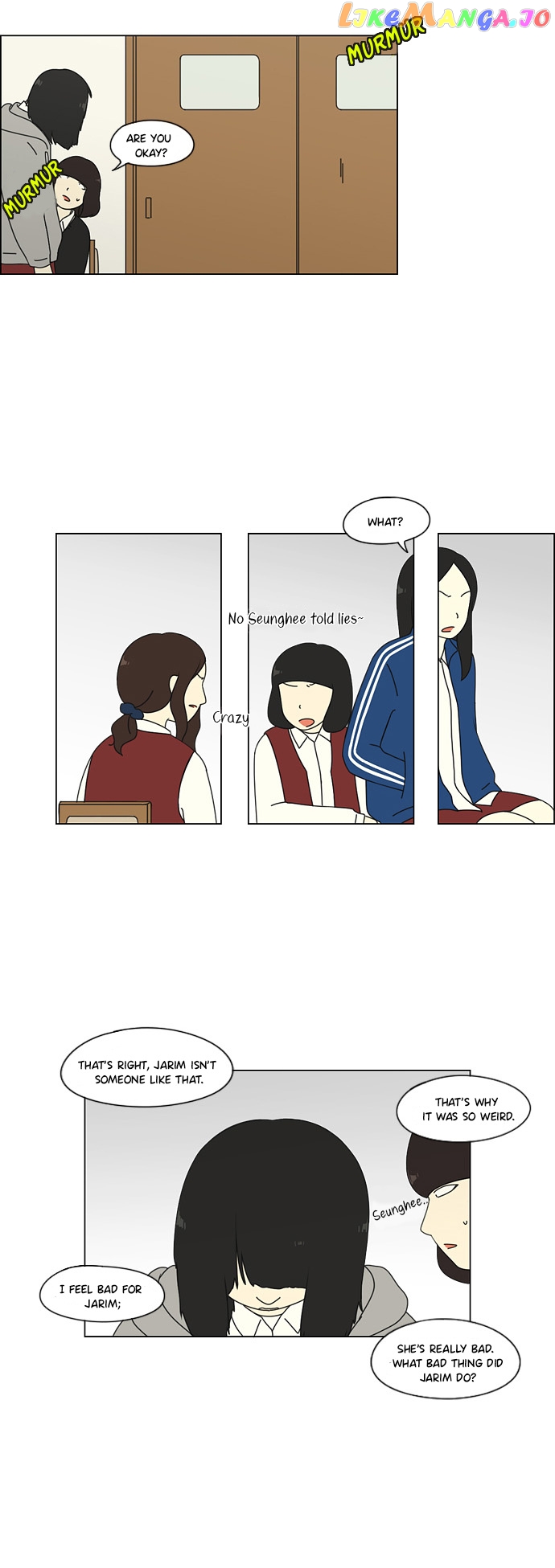 Love Revolution chapter 68 - page 24