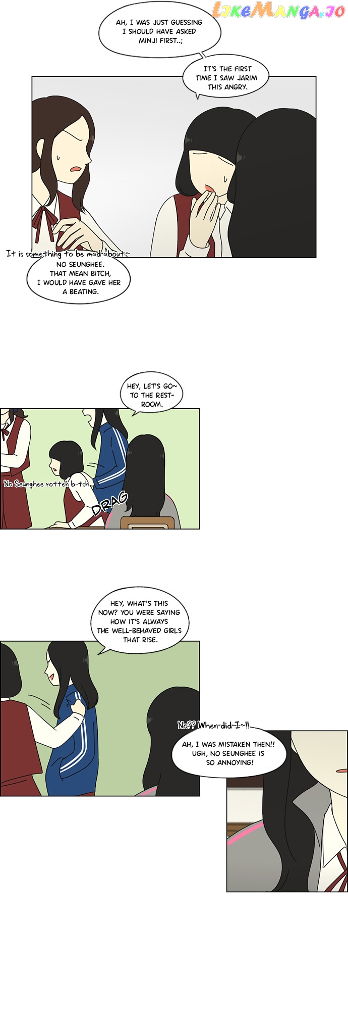 Love Revolution chapter 68 - page 28