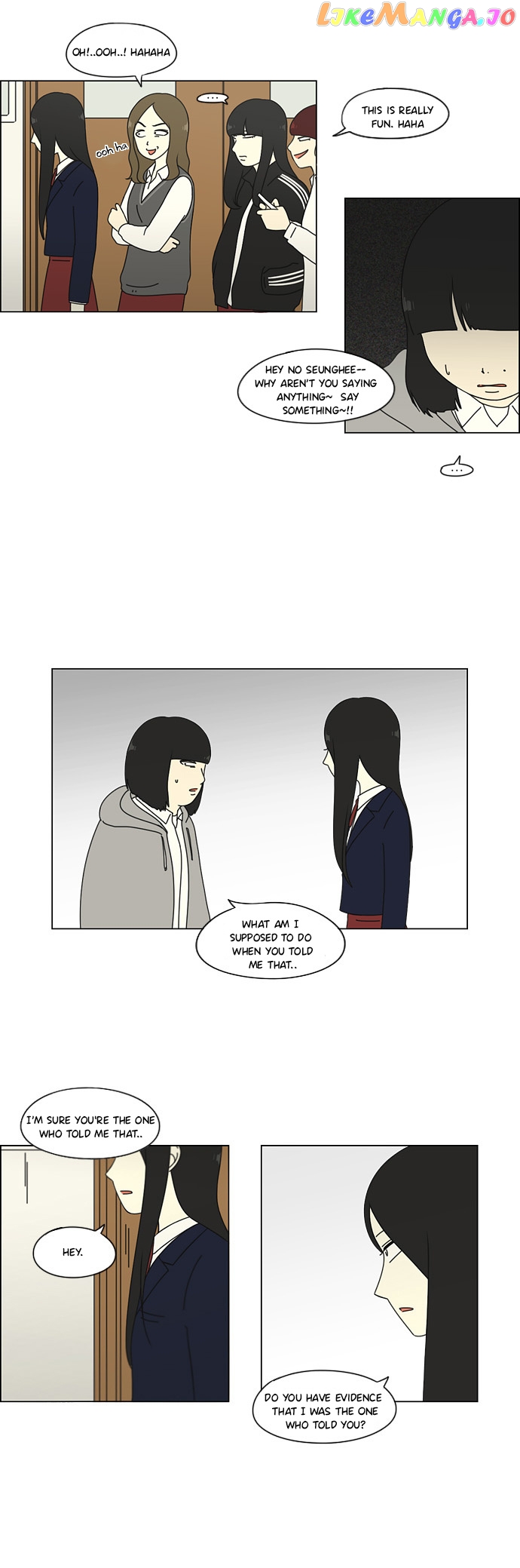 Love Revolution chapter 68 - page 7