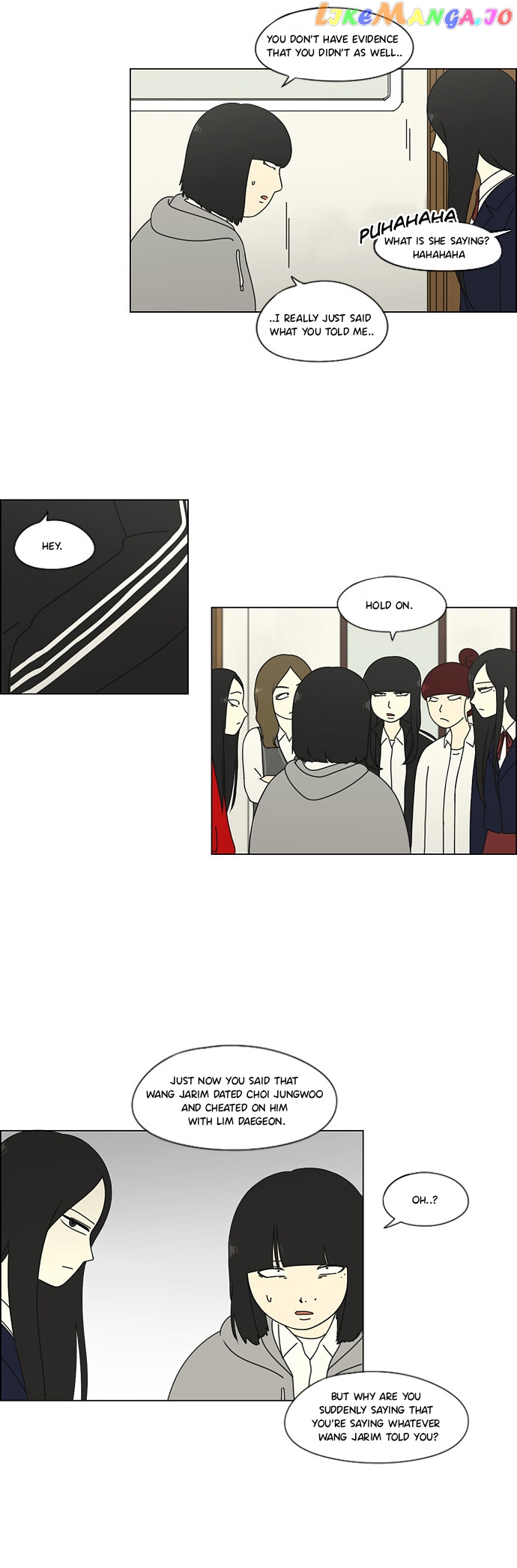 Love Revolution chapter 68 - page 8