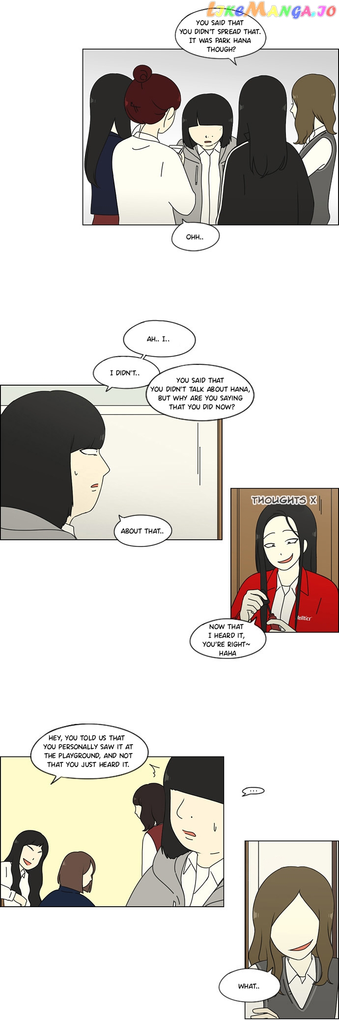 Love Revolution chapter 68 - page 9