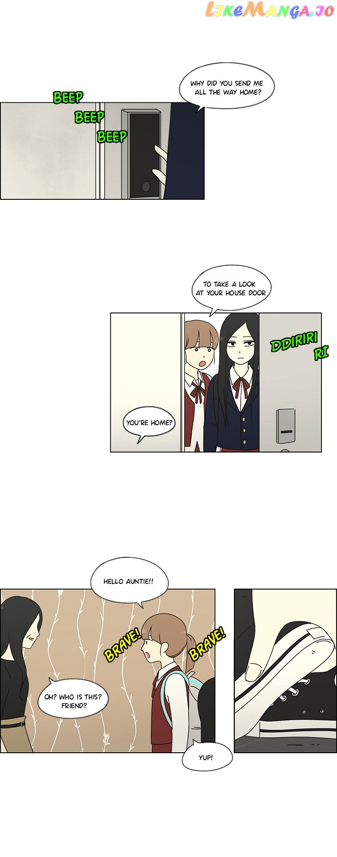 Love Revolution chapter 69 - page 10