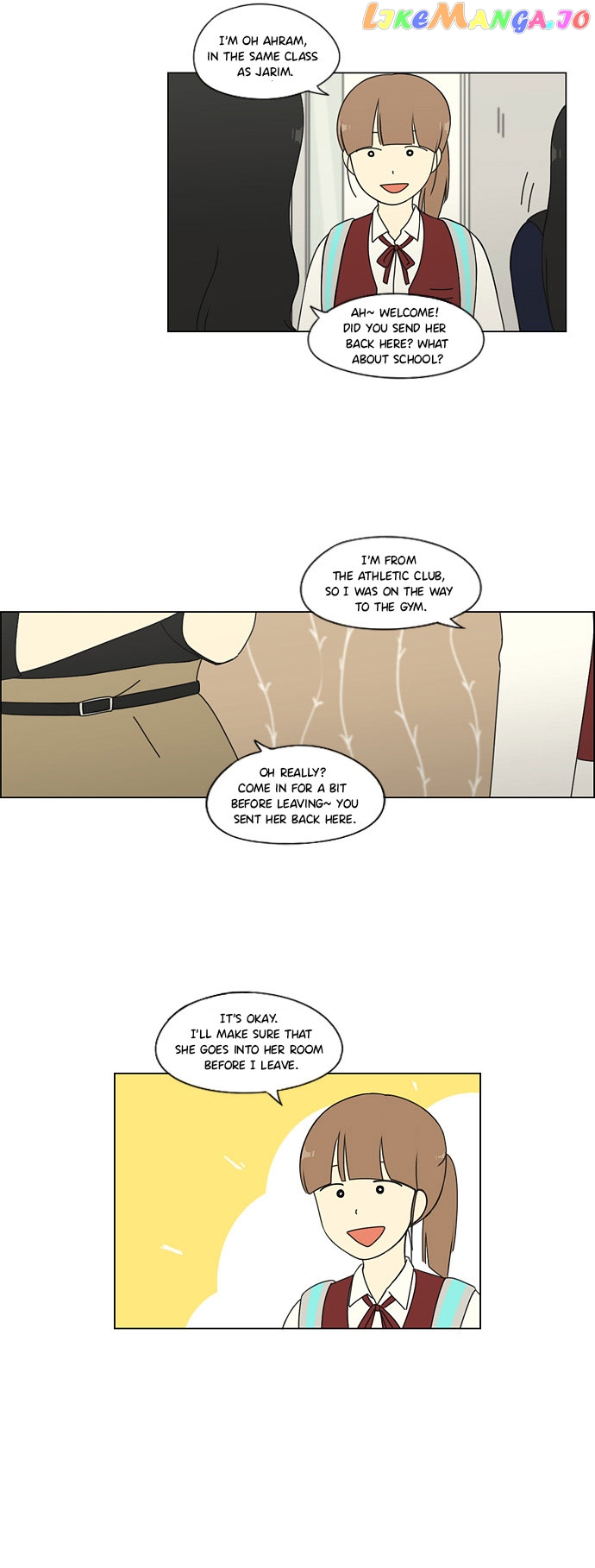 Love Revolution chapter 69 - page 11