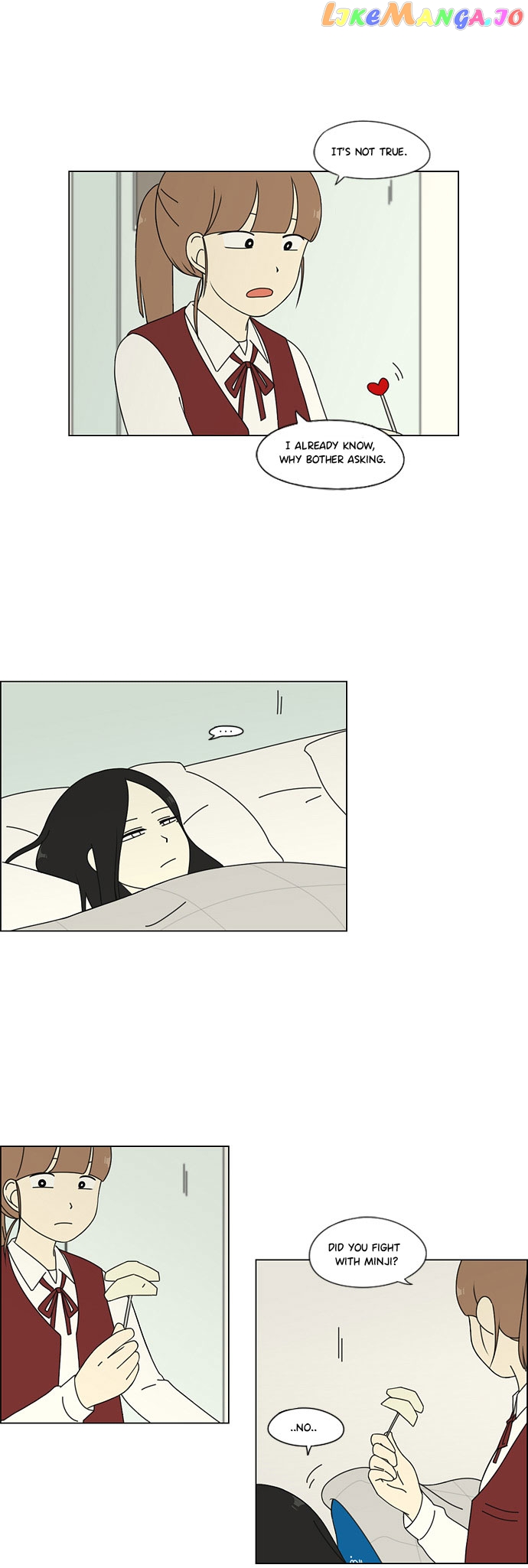 Love Revolution chapter 69 - page 14