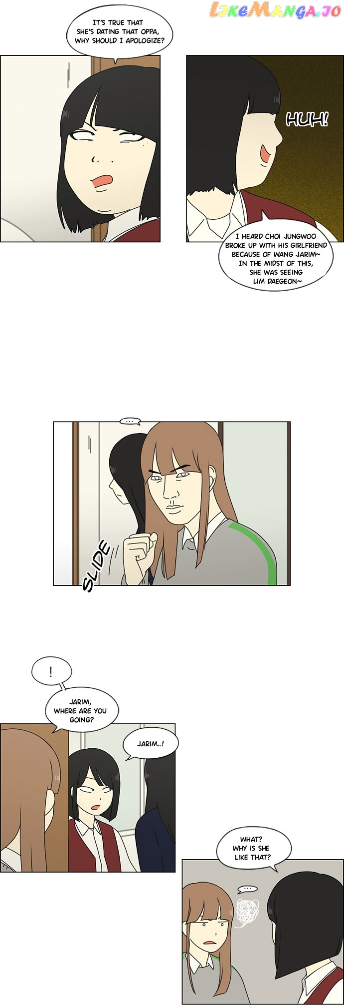 Love Revolution chapter 69 - page 19