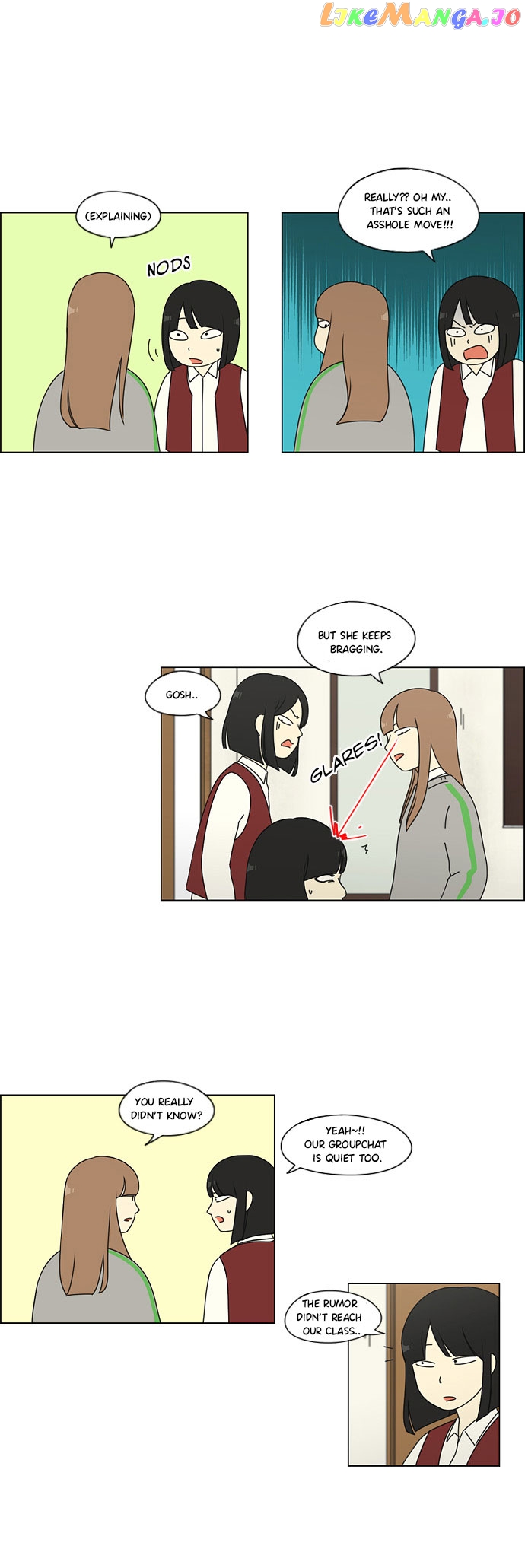Love Revolution chapter 69 - page 20