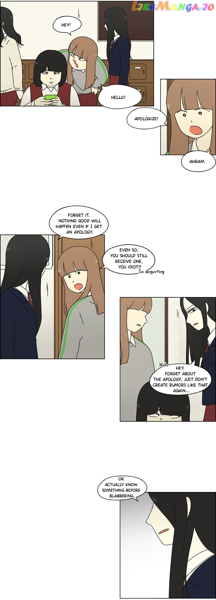 Love Revolution chapter 69 - page 24
