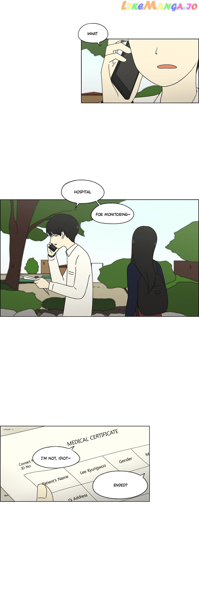 Love Revolution chapter 69 - page 3
