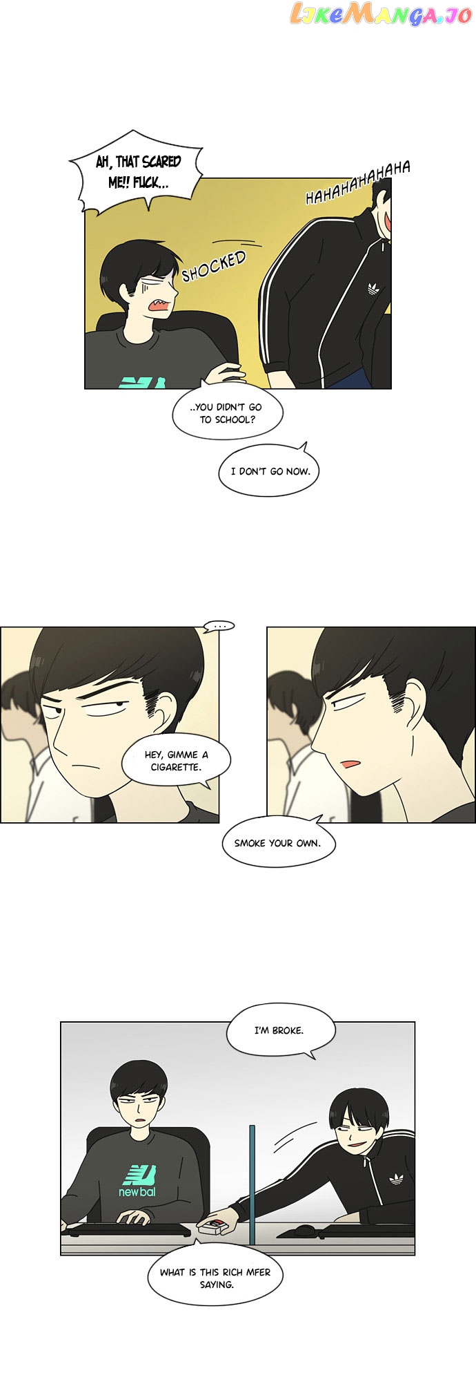 Love Revolution chapter 69 - page 33