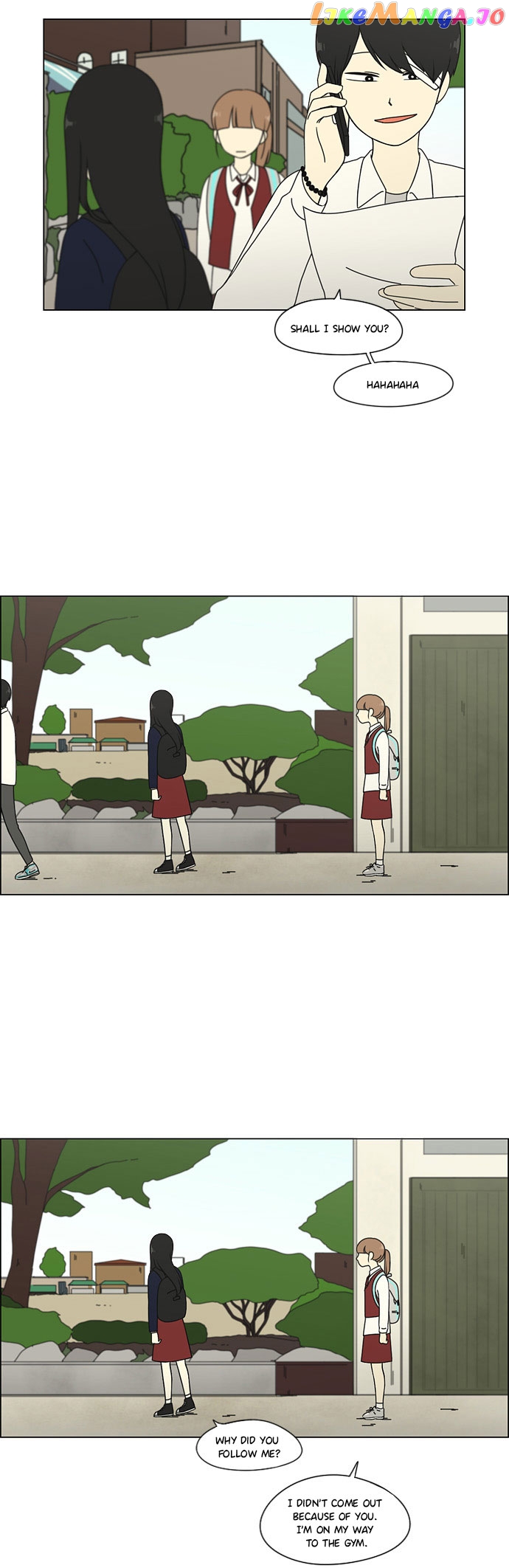 Love Revolution chapter 69 - page 4