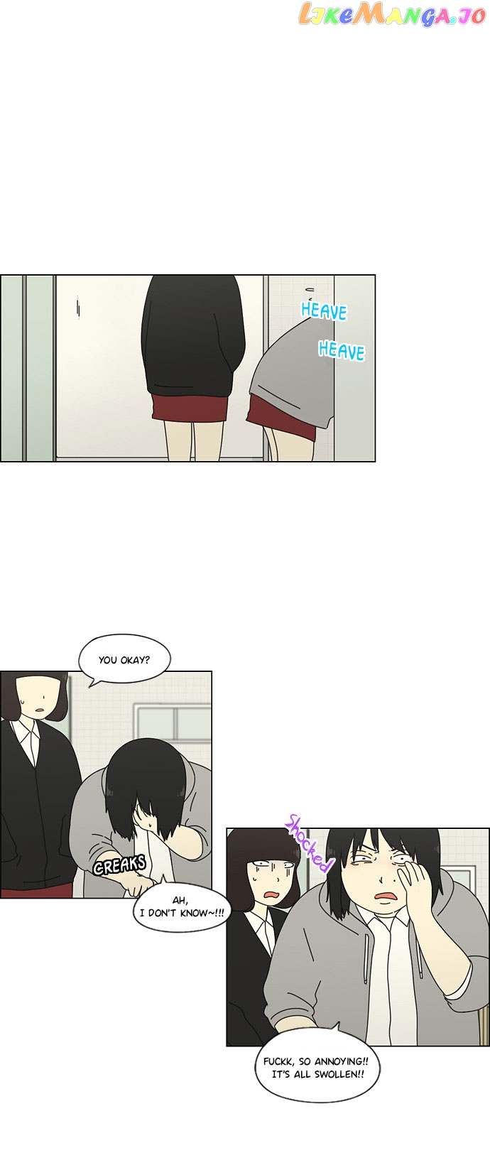 Love Revolution chapter 69 - page 7