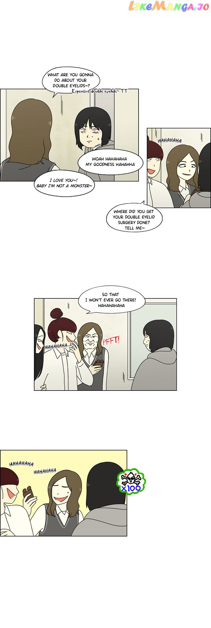 Love Revolution chapter 69 - page 9
