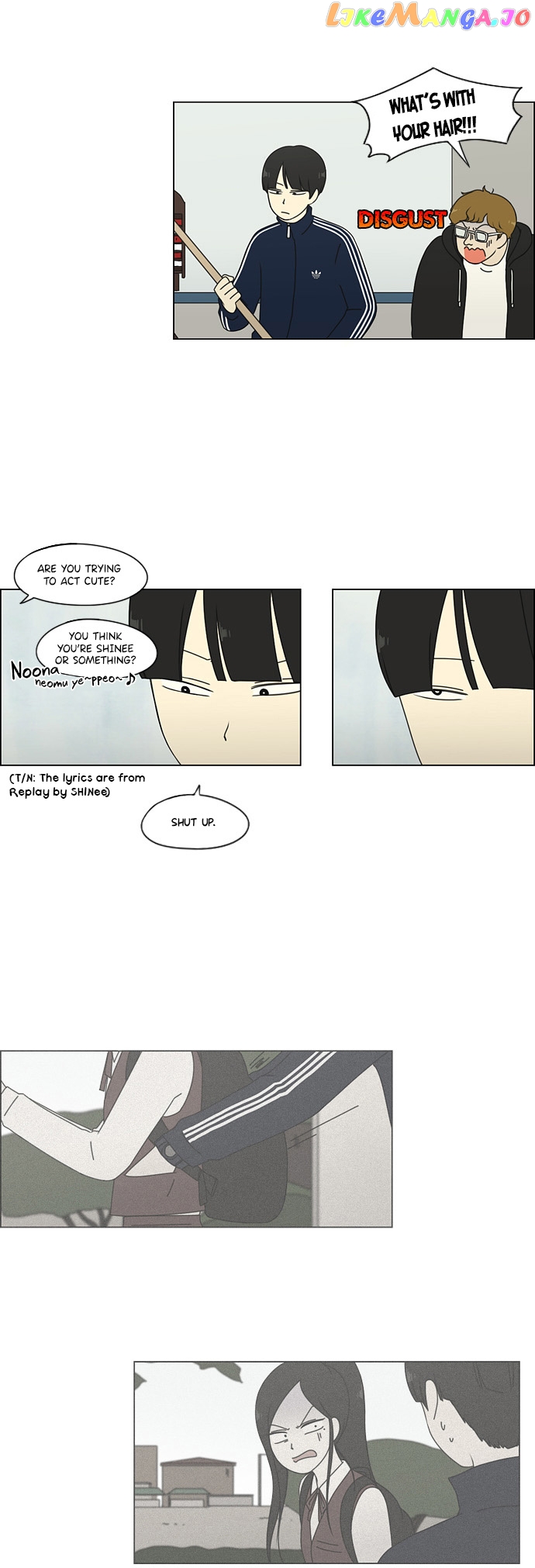 Love Revolution chapter 70 - page 11