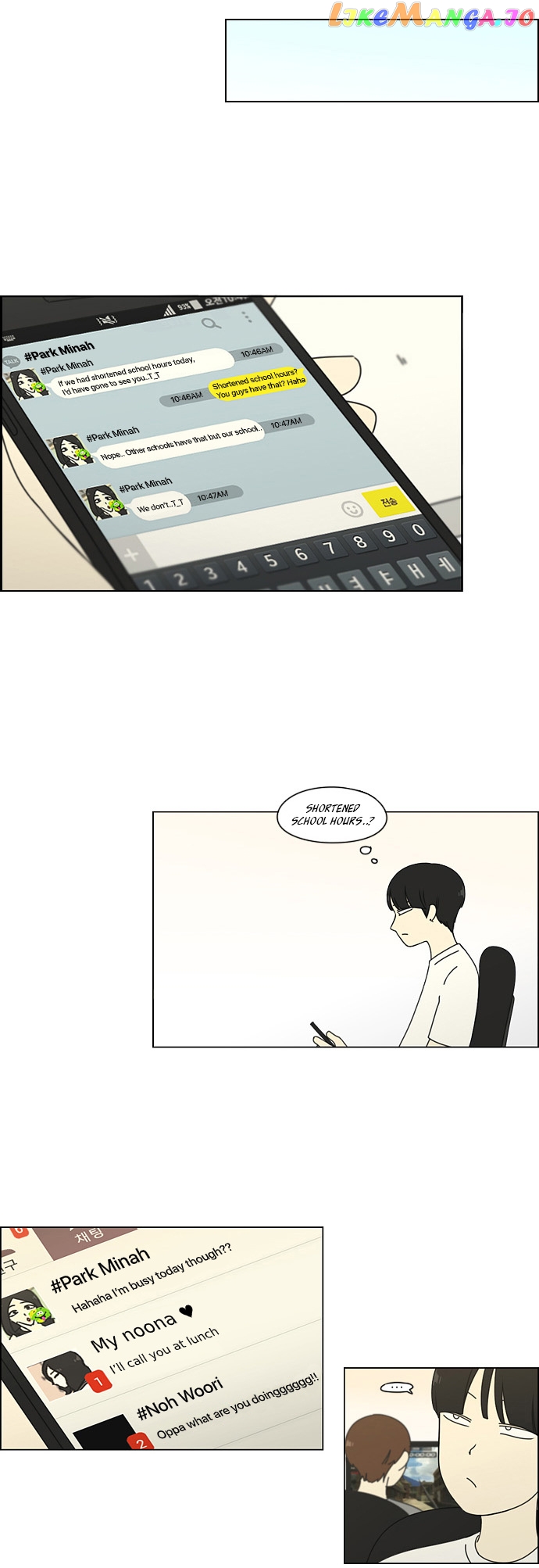 Love Revolution chapter 70 - page 13