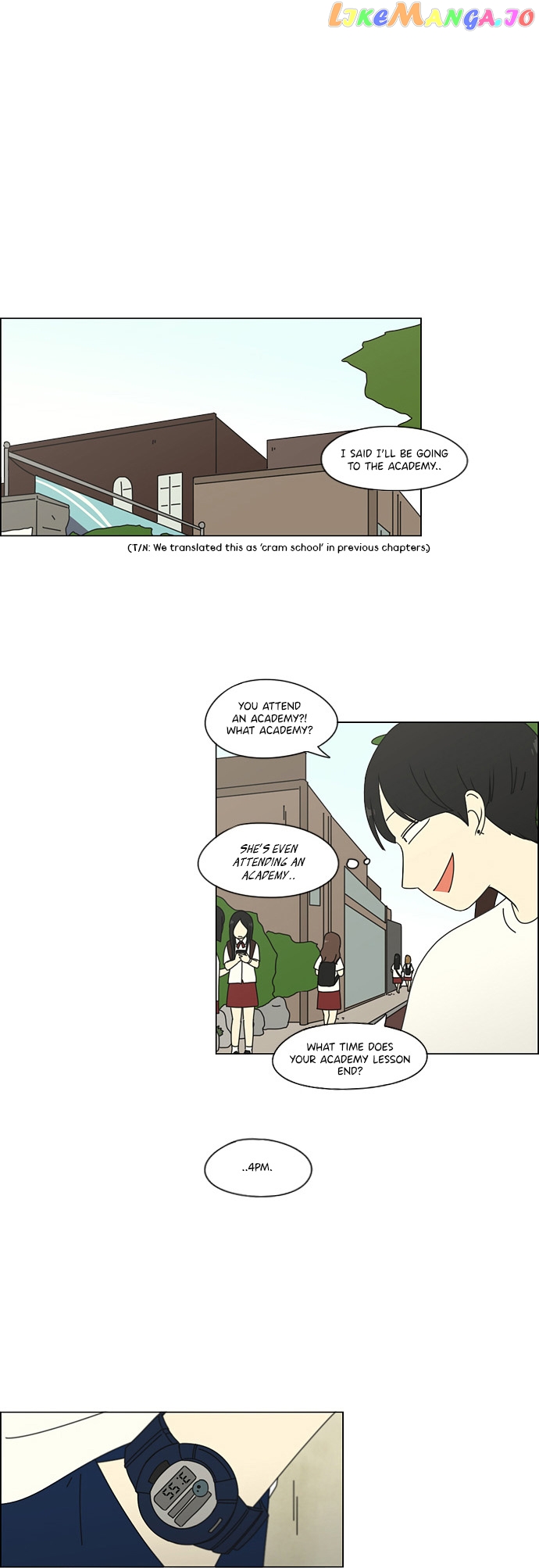 Love Revolution chapter 70 - page 14