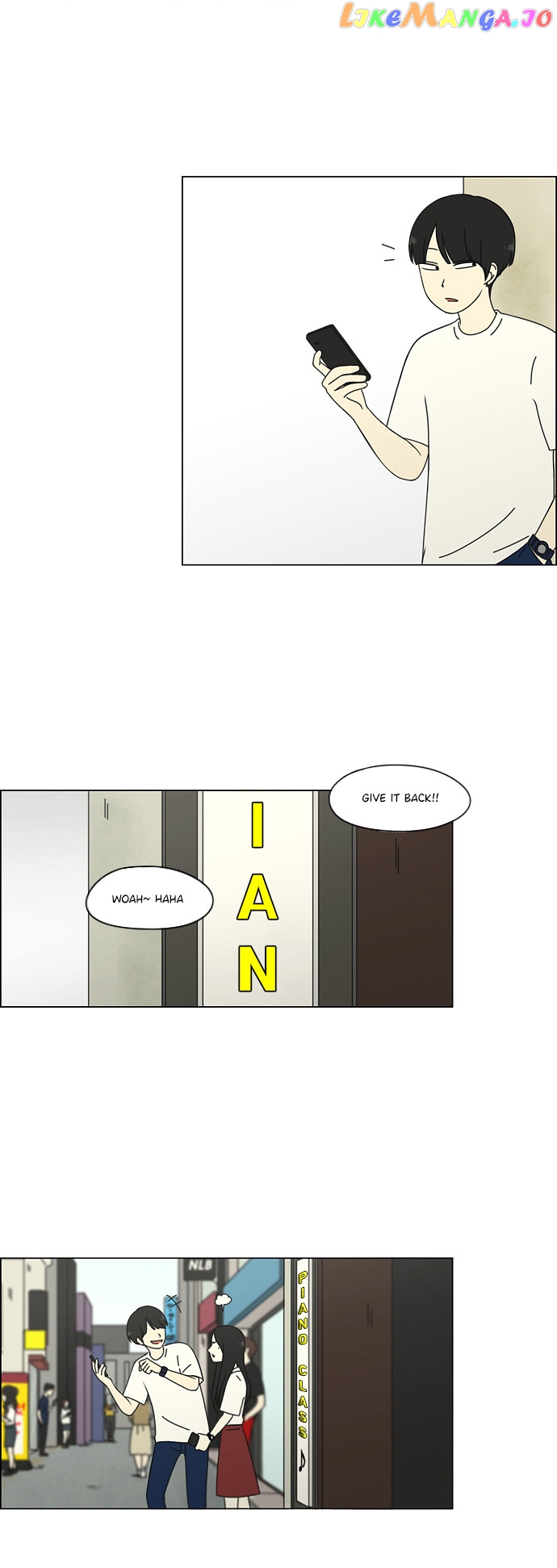 Love Revolution chapter 70 - page 15