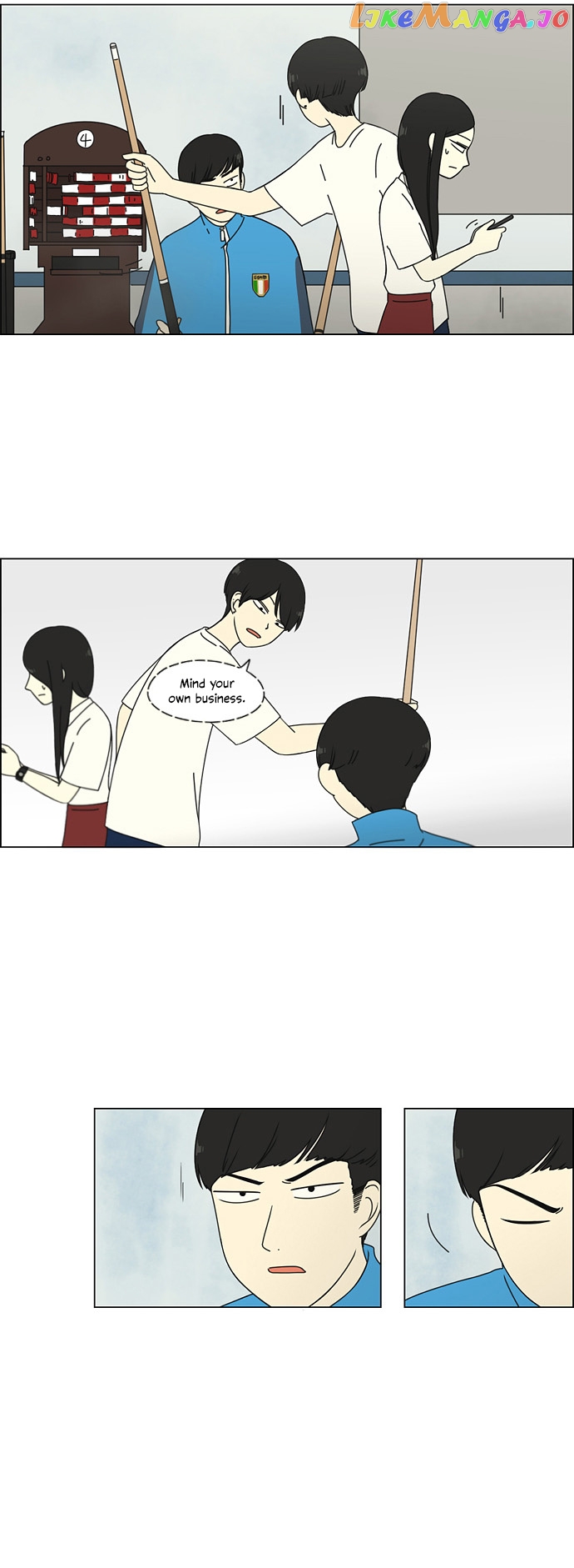 Love Revolution chapter 70 - page 17