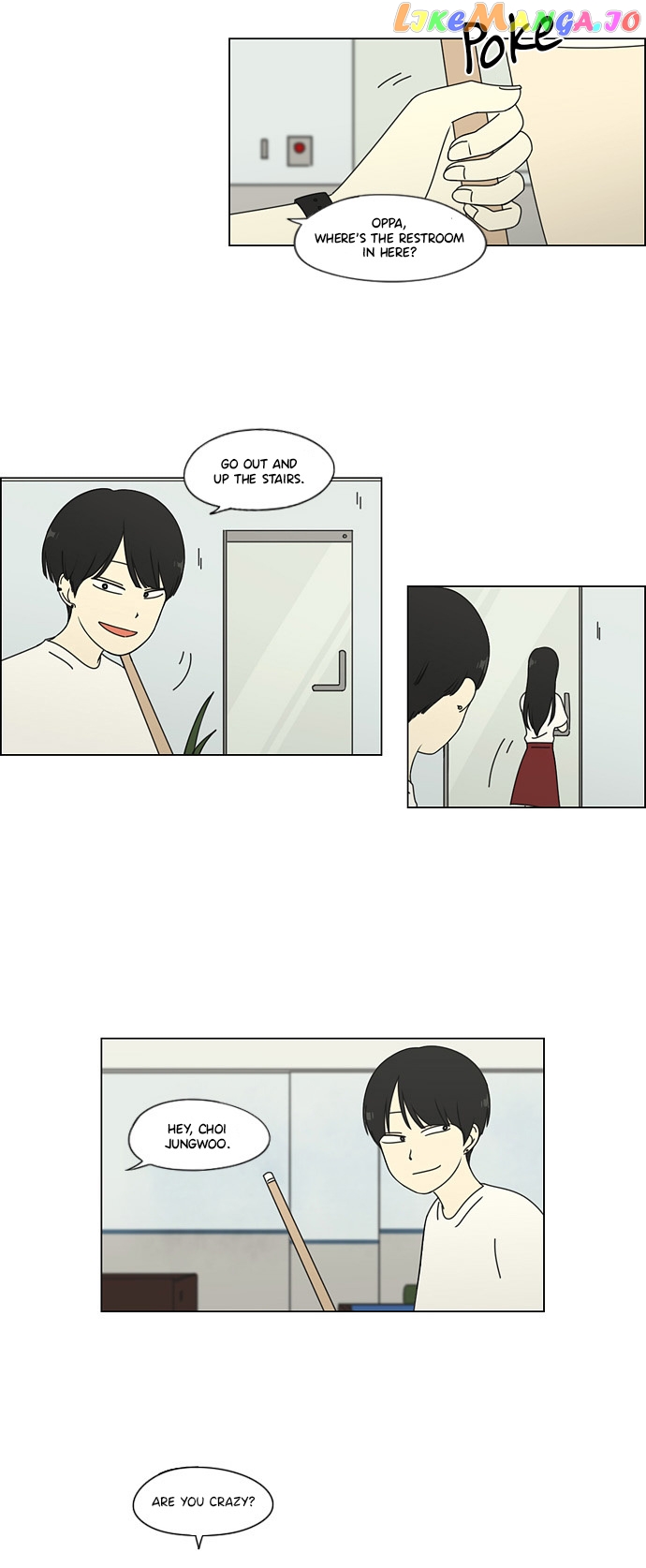 Love Revolution chapter 70 - page 18