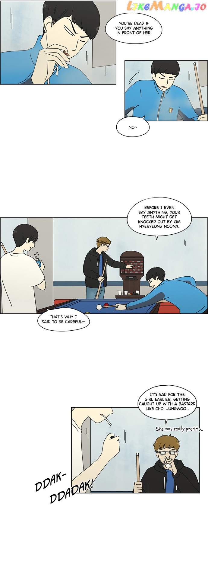 Love Revolution chapter 70 - page 19