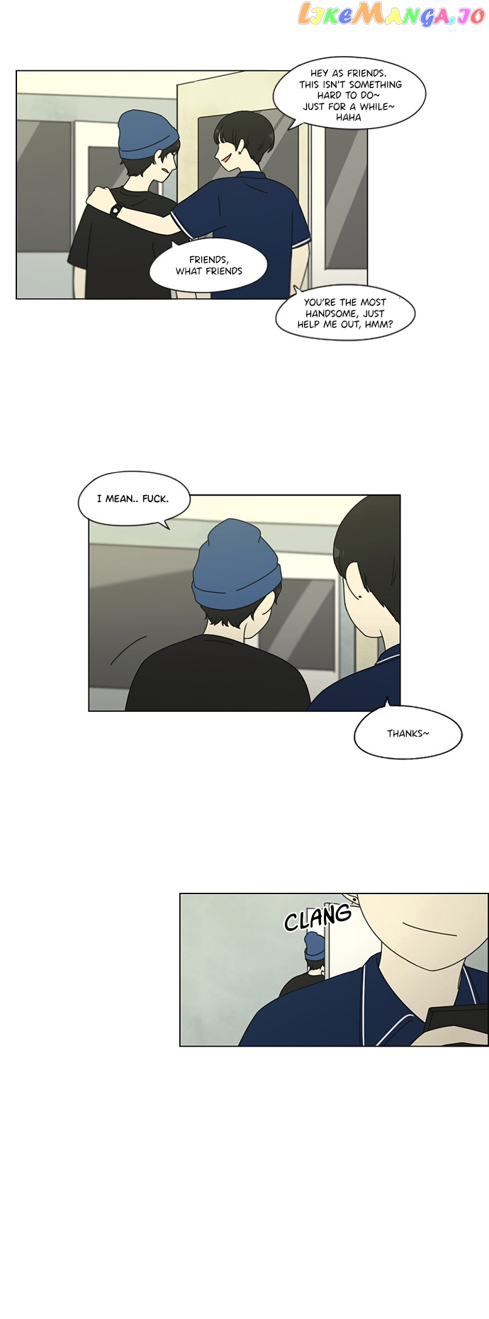 Love Revolution chapter 70 - page 24