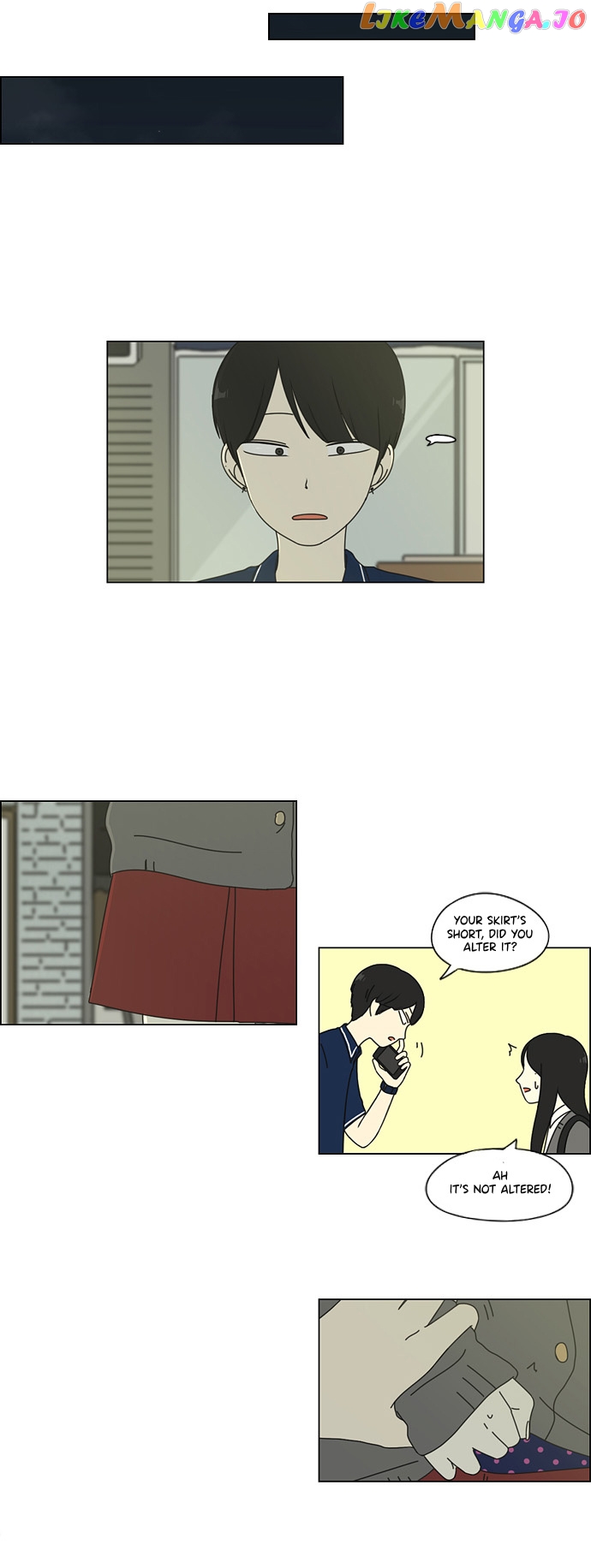Love Revolution chapter 70 - page 25