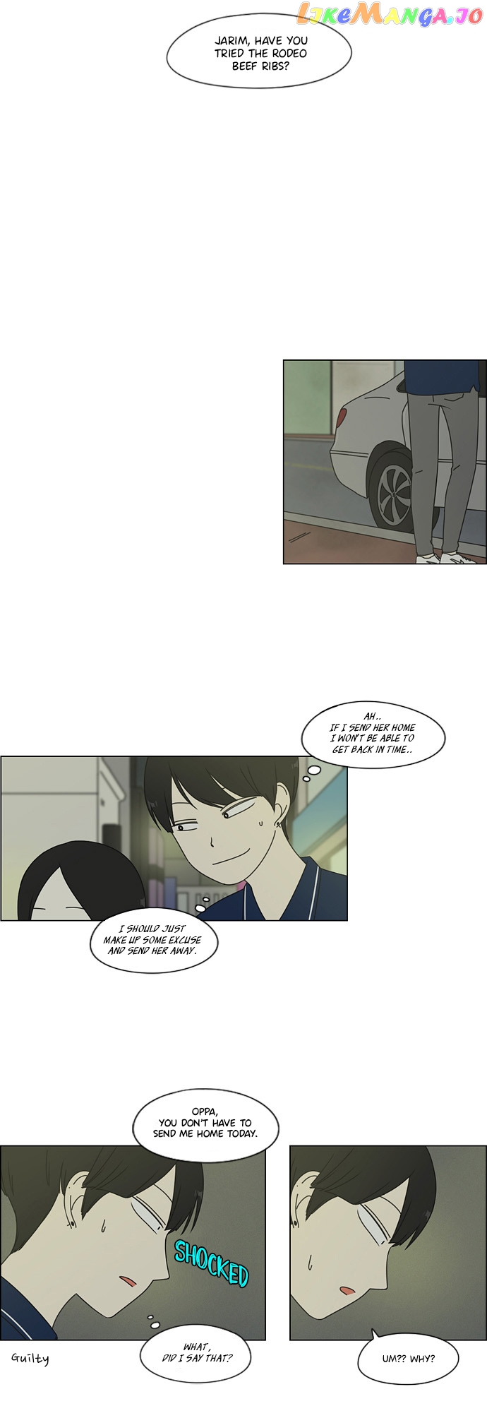 Love Revolution chapter 70 - page 27