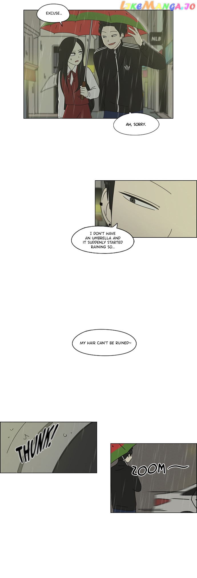 Love Revolution chapter 70 - page 3