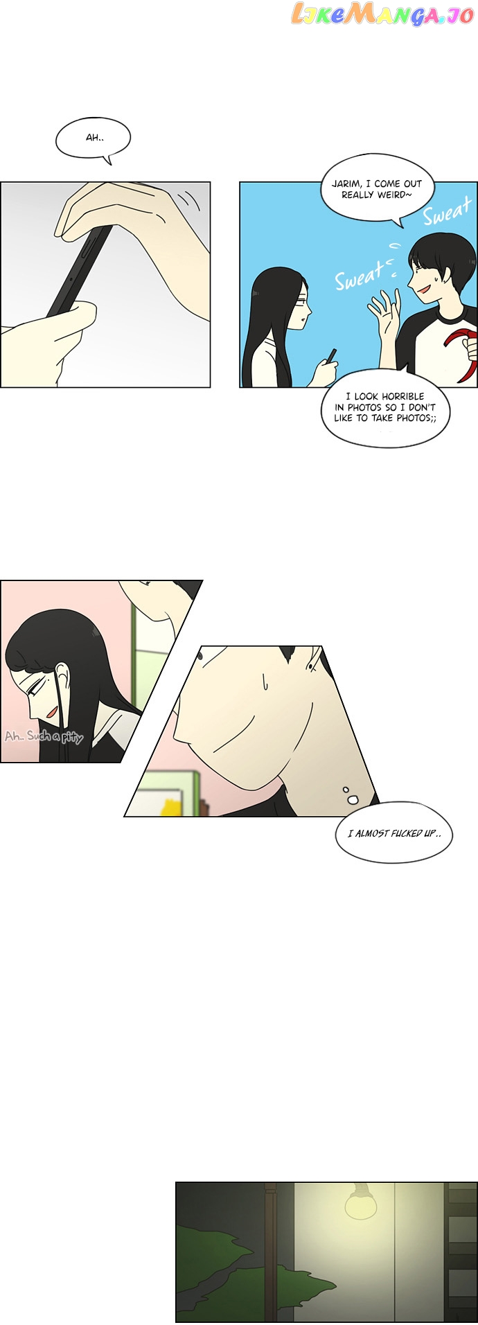 Love Revolution chapter 70 - page 31