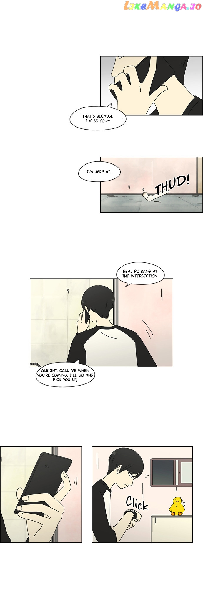 Love Revolution chapter 70 - page 33