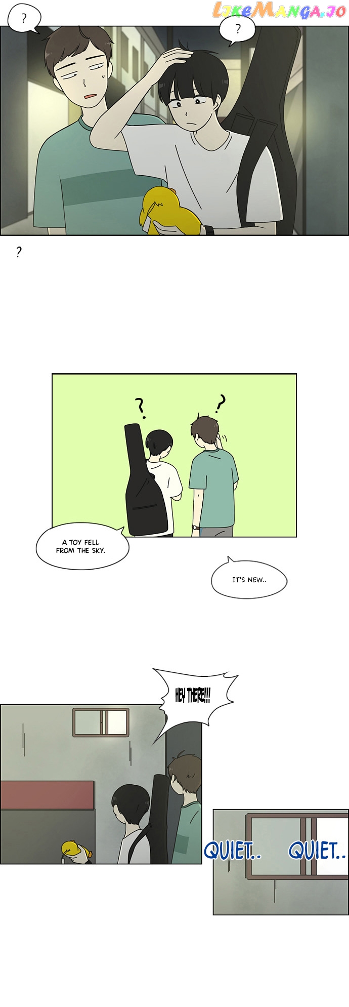 Love Revolution chapter 70 - page 36