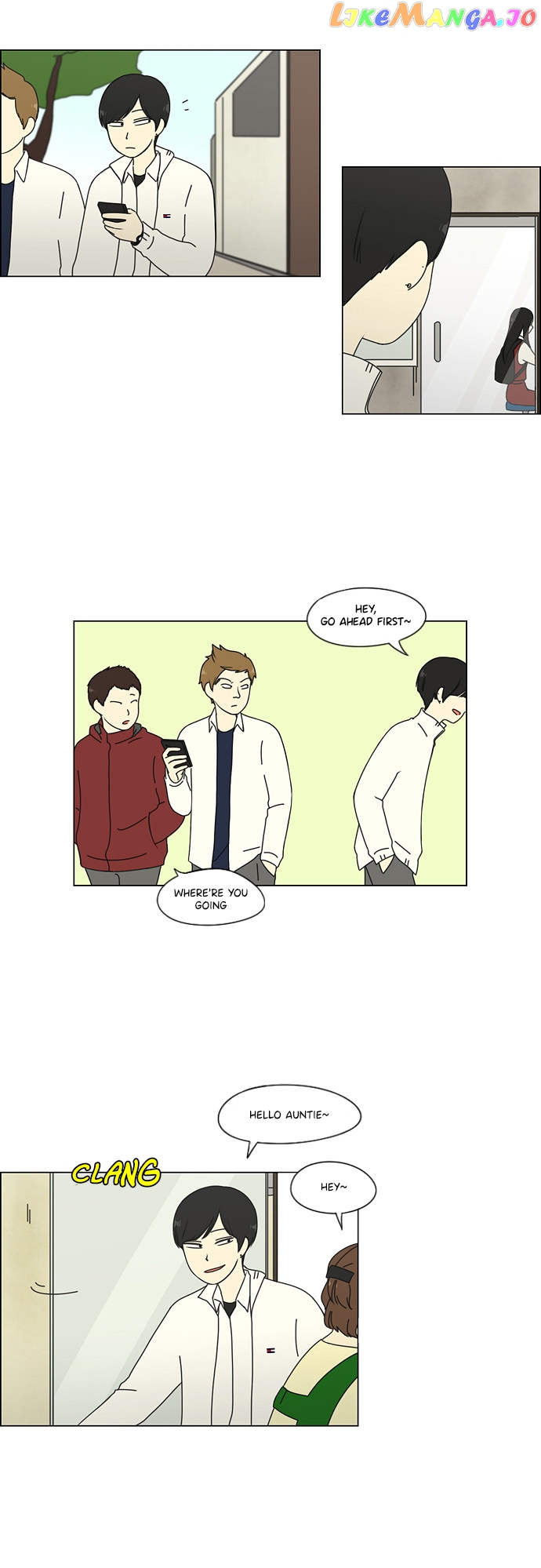 Love Revolution chapter 70 - page 5