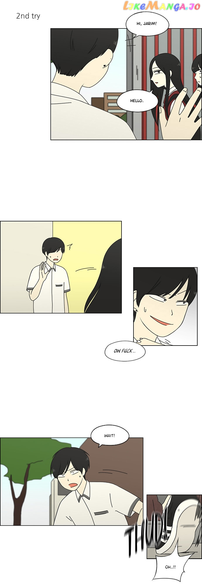 Love Revolution chapter 70 - page 8