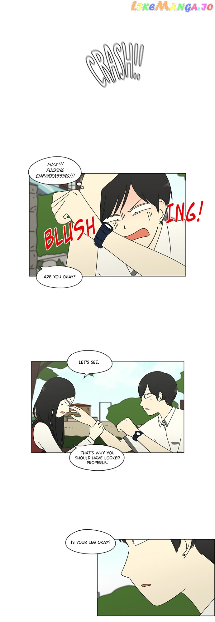 Love Revolution chapter 70 - page 9