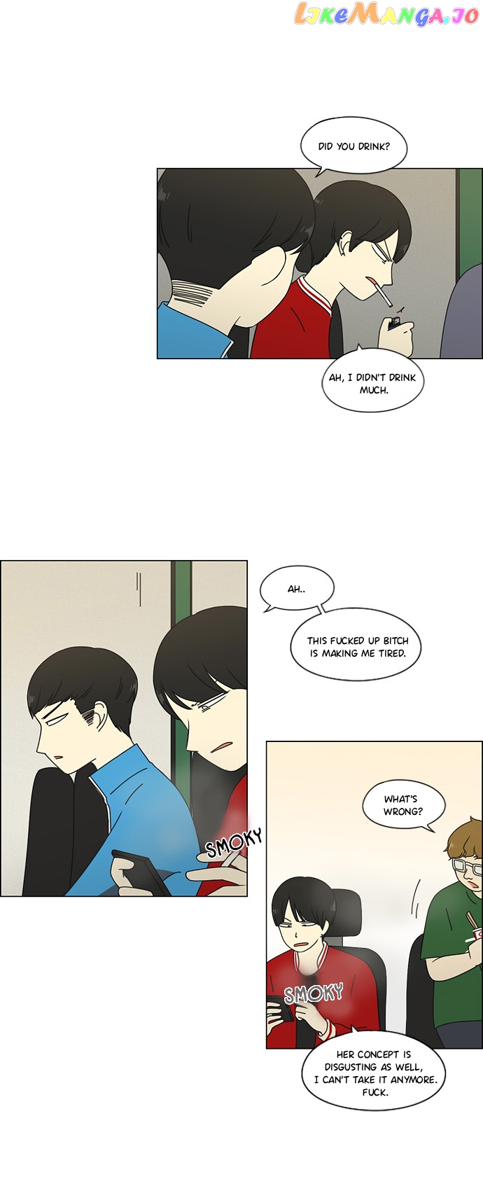 Love Revolution chapter 71 - page 11