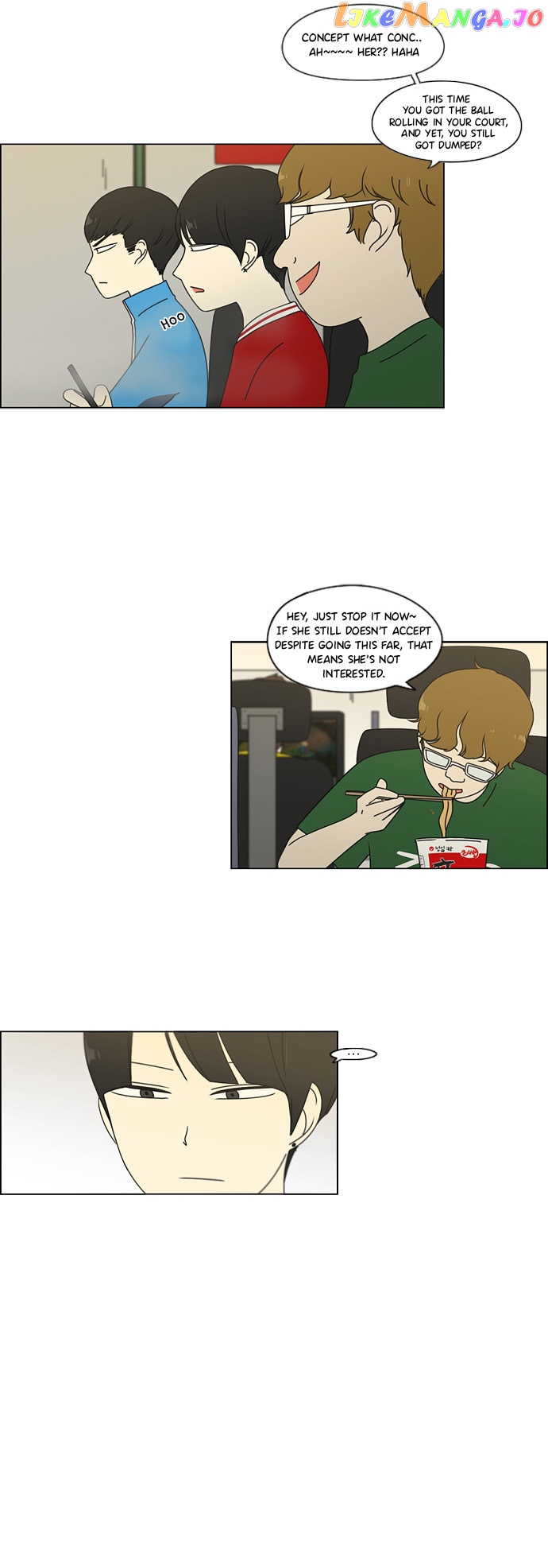 Love Revolution chapter 71 - page 12