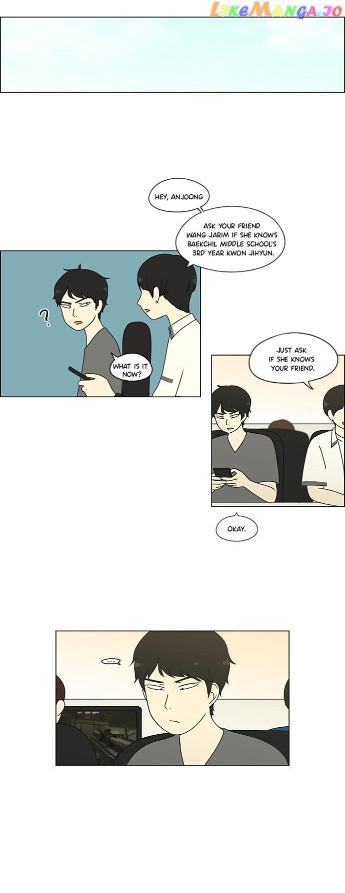 Love Revolution chapter 71 - page 13